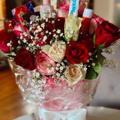 forside nettside dekorasjon bursdag