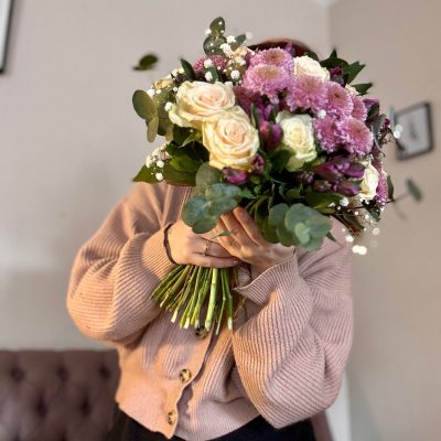 nettside forside bukett